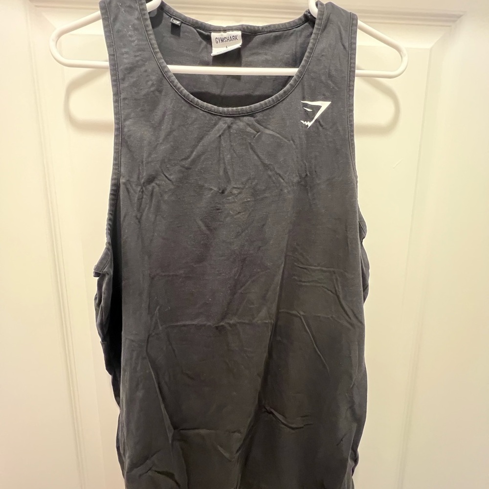 Gymshark Black Tank Top